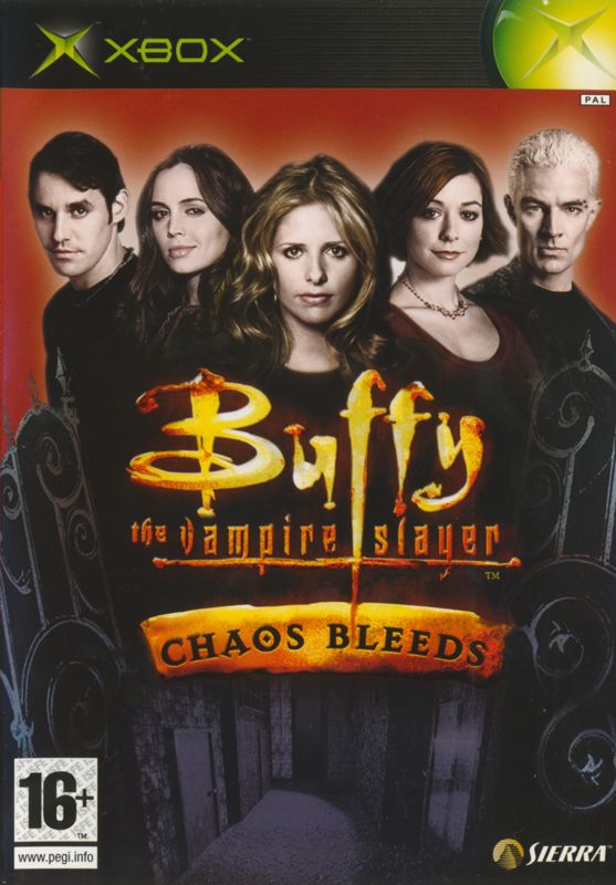 Buffy the Vampire Slayer Chaos Bleeds box art for Xbox